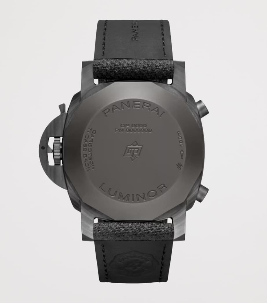 Panerai Carbotech Luminor Chrono watch 44mm, imported from the UK