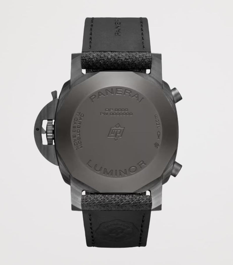 Panerai Carbotech Luminor Chrono watch 44mm, imported from the UK