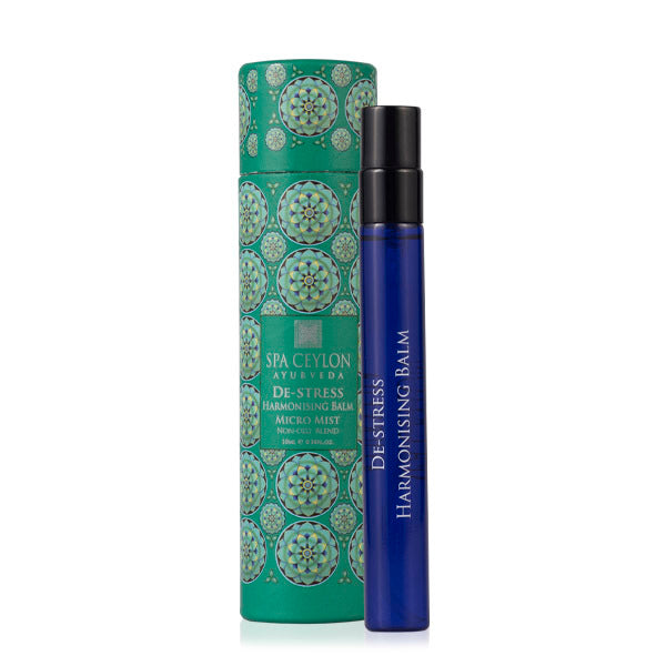 SPA CEYLON de-stress harmonising balm micro mist 10ml - British product