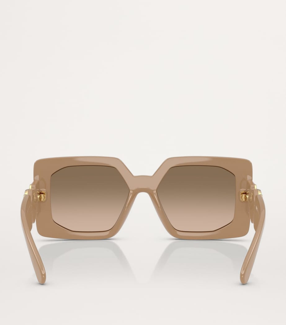 Versace sunglasses brown and silver VE4478U, imported from the UK