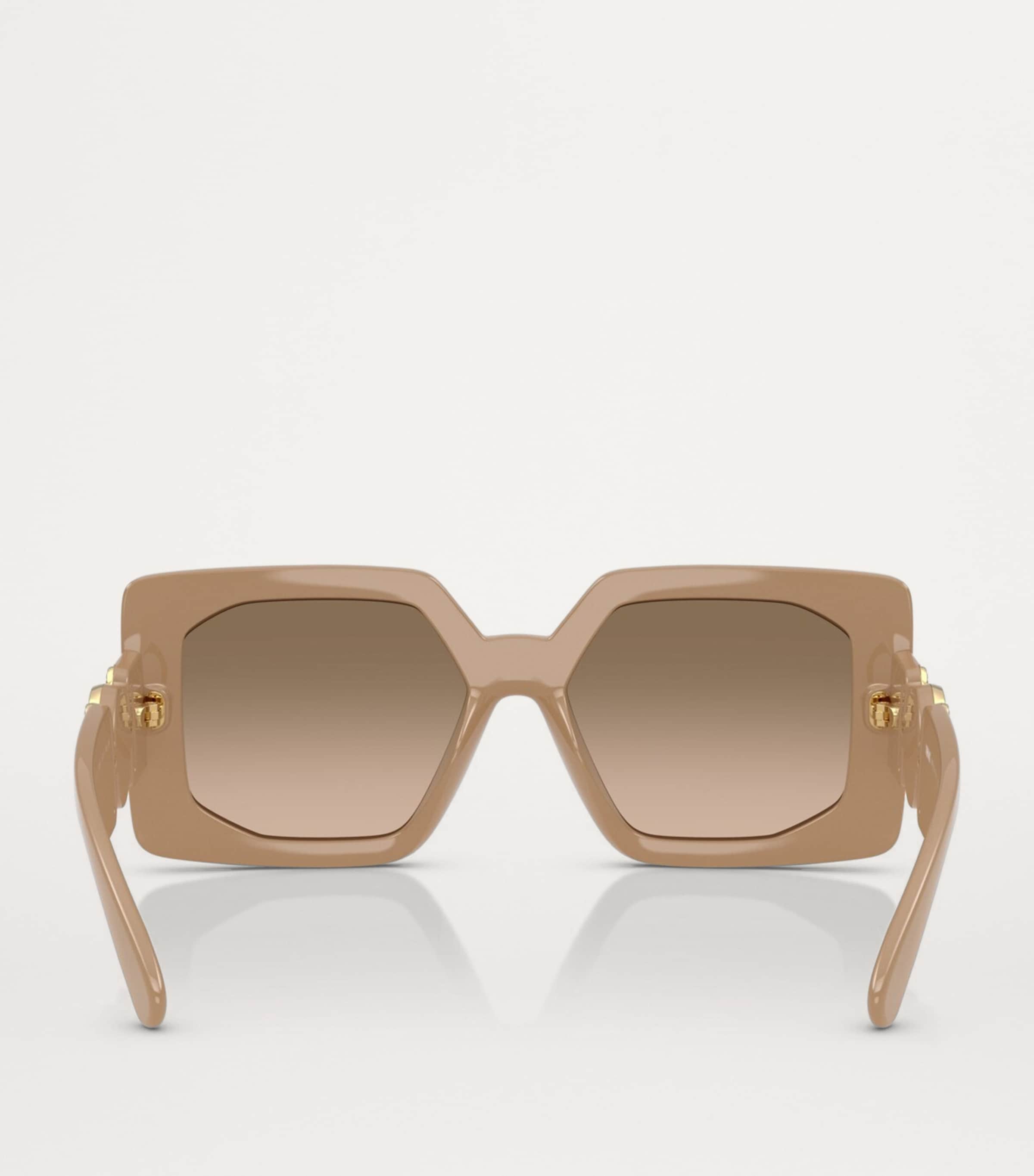Versace sunglasses brown and silver VE4478U, imported from the UK