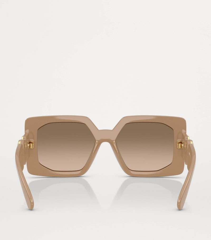 Versace sunglasses brown and silver VE4478U, imported from the UK