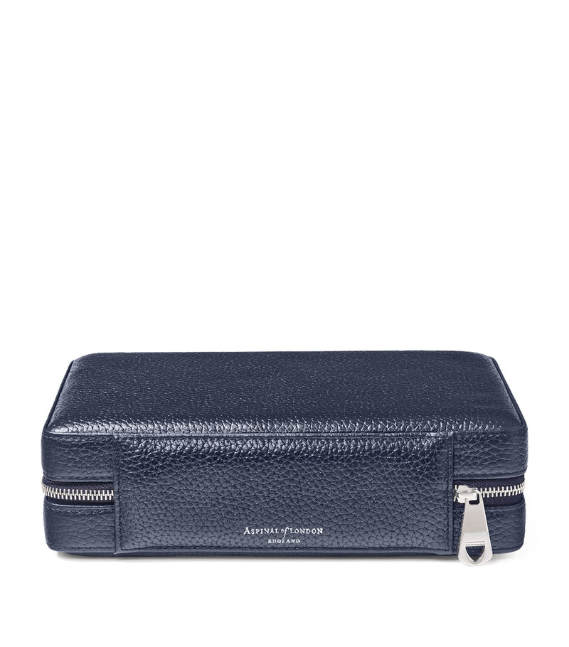 Aspinal London leather travel jewellery case - British product