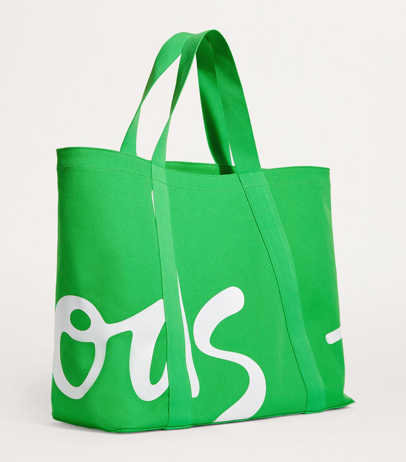 Harrods Large Cotton Tote Bag with logo, UK version