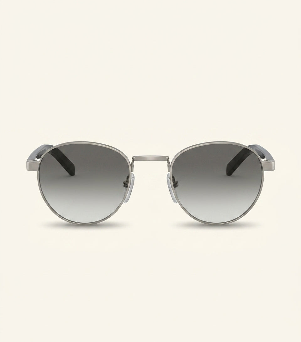 Prada Phantos steel sunglasses, imported from the UK