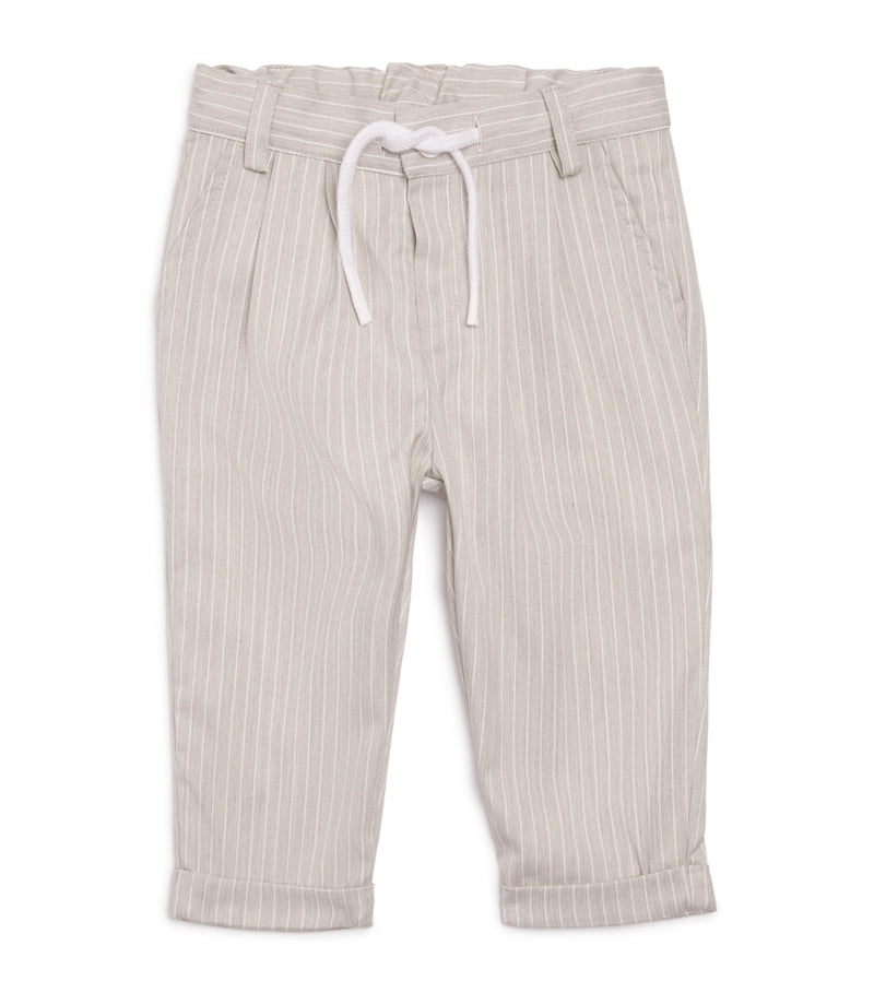 Patachou Pinstripe Chinos 6 Months - 4 Years, imported from the UK