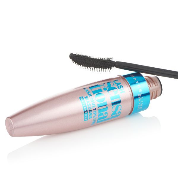 Maybelline Lash Sensational Waterproof Mascara Very Black GOODS Superdrug   