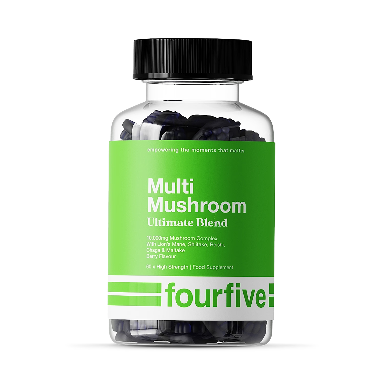 fourfive Mushroom gummy blend 60 pieces - British product