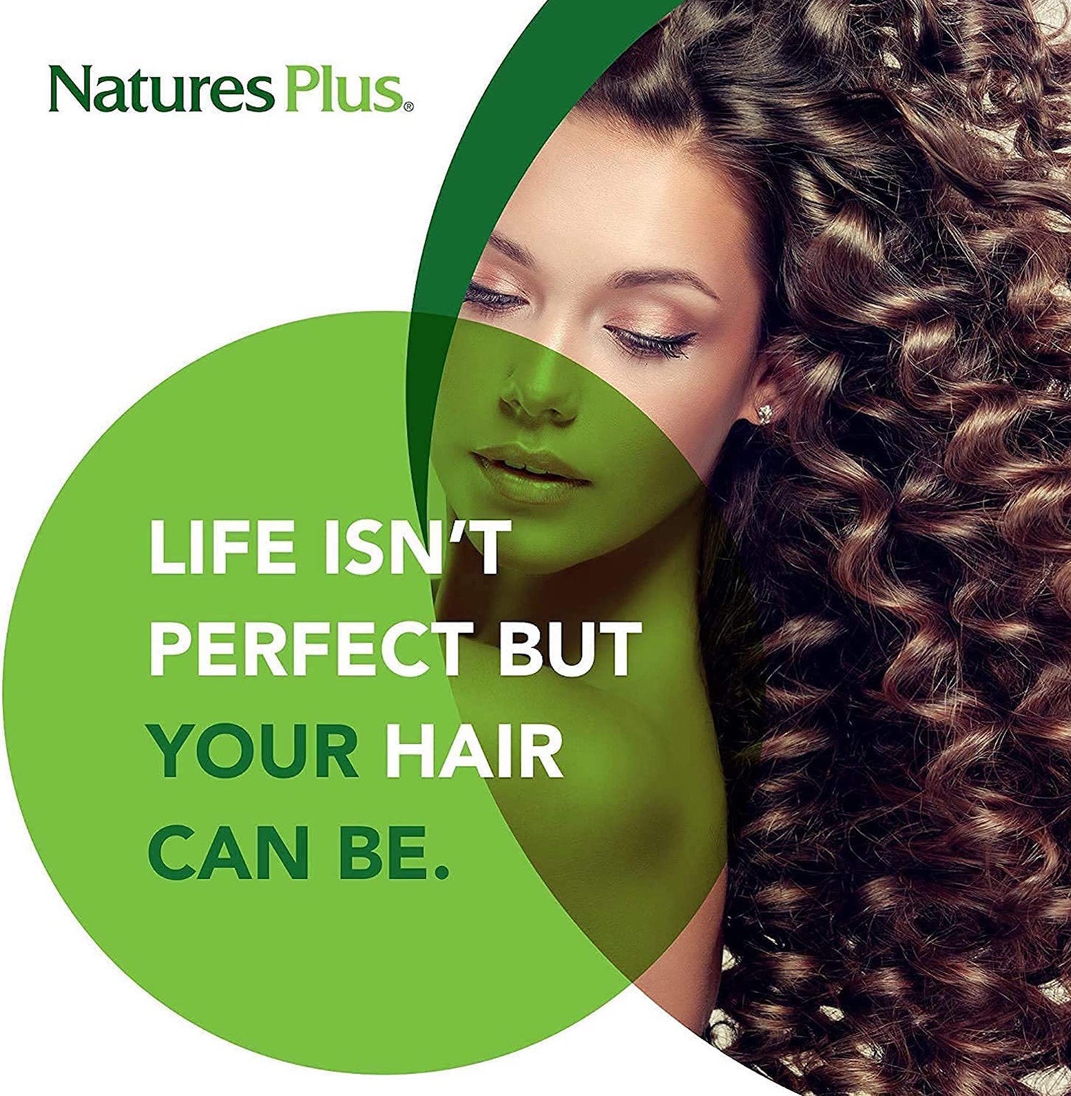 NaturesPlus BioAdvanced hair skin nails 60 capsules - British product