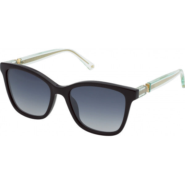 Nina Ricci black acetate sunglasses SNR35754 54 (British brand)