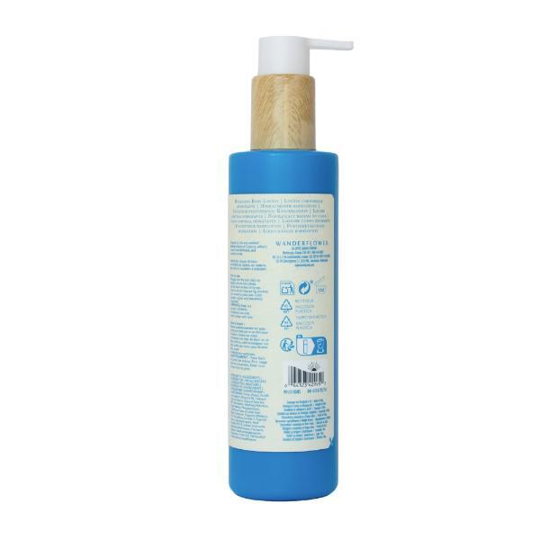 Wanderflower hydrating body lotion 240ml, UK version
