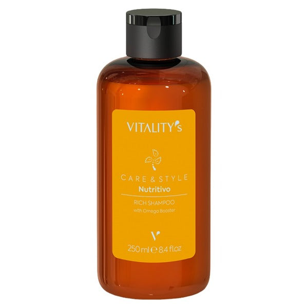 Vitality's Care & Style shampoo nutrient rich 250ml (British brand)