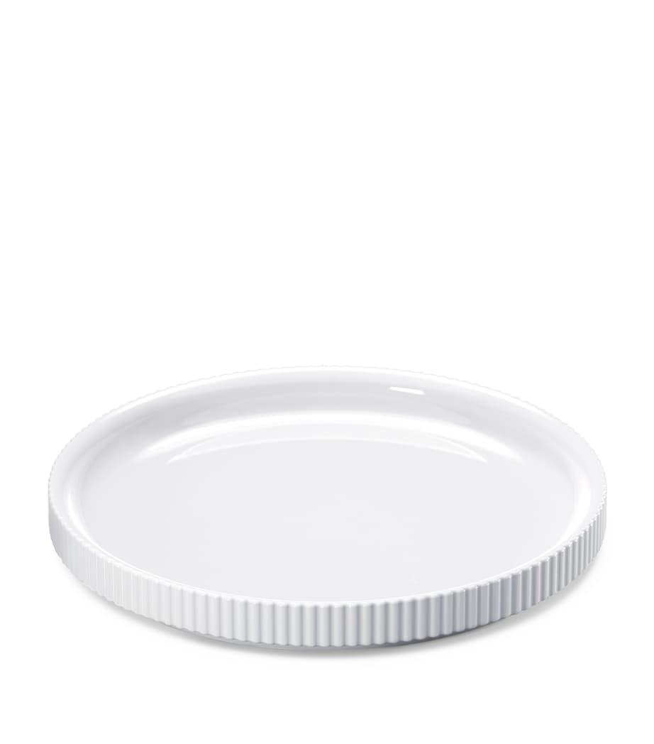 Georg Jensen porcelain Bernadotte plate 17cm, UK version