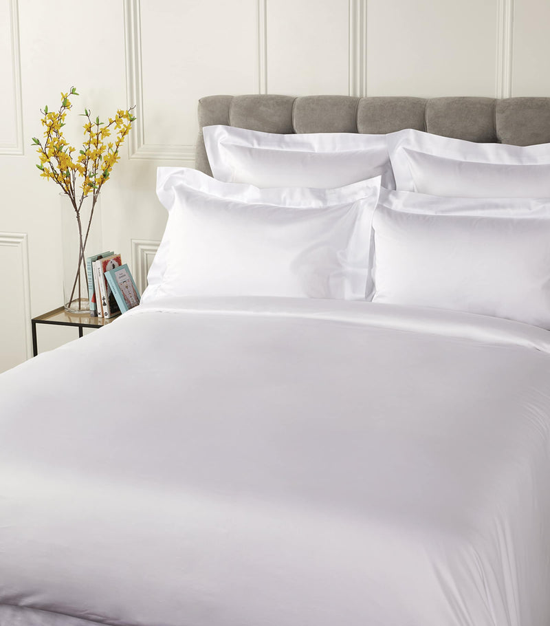Celso de Lemos king fitted sheet in Egyptian Giza 45 cotton, 150cm x 200cm - British product