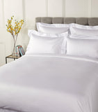 Celso de Lemos king fitted sheet in Egyptian Giza 45 cotton, 150cm x 200cm - British product