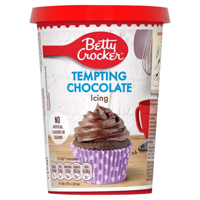 Betty Crocker Tempting Chocolate Icing   400g