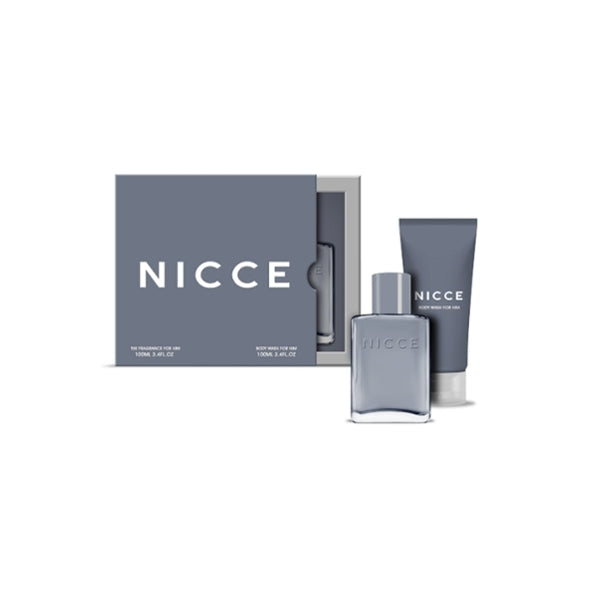 Nicce eau de toilette and body wash gift set, imported from UK