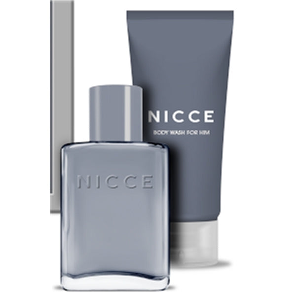 Nicce eau de toilette and body wash gift set, imported from UK