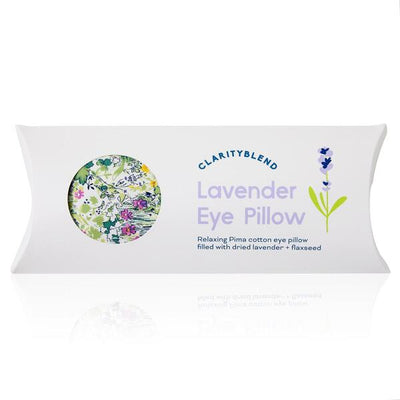 Clarity Blend Entspannungskissen Grüner Gartenmuster 150g