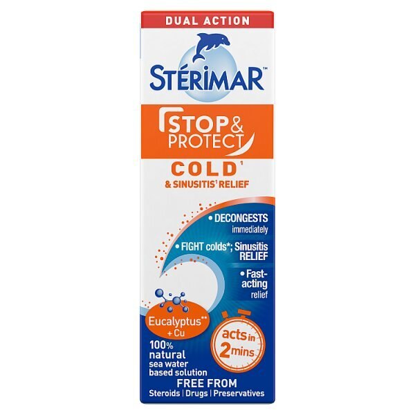 Stérimar Stop & Protect Cold & Sinusitis relief