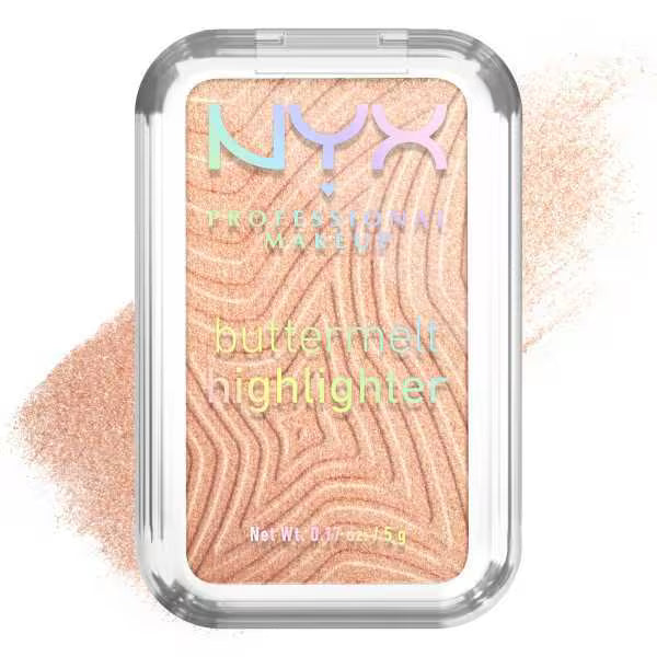 NYX Buttermelt Highlighter Glaze Butter , imported from the UK