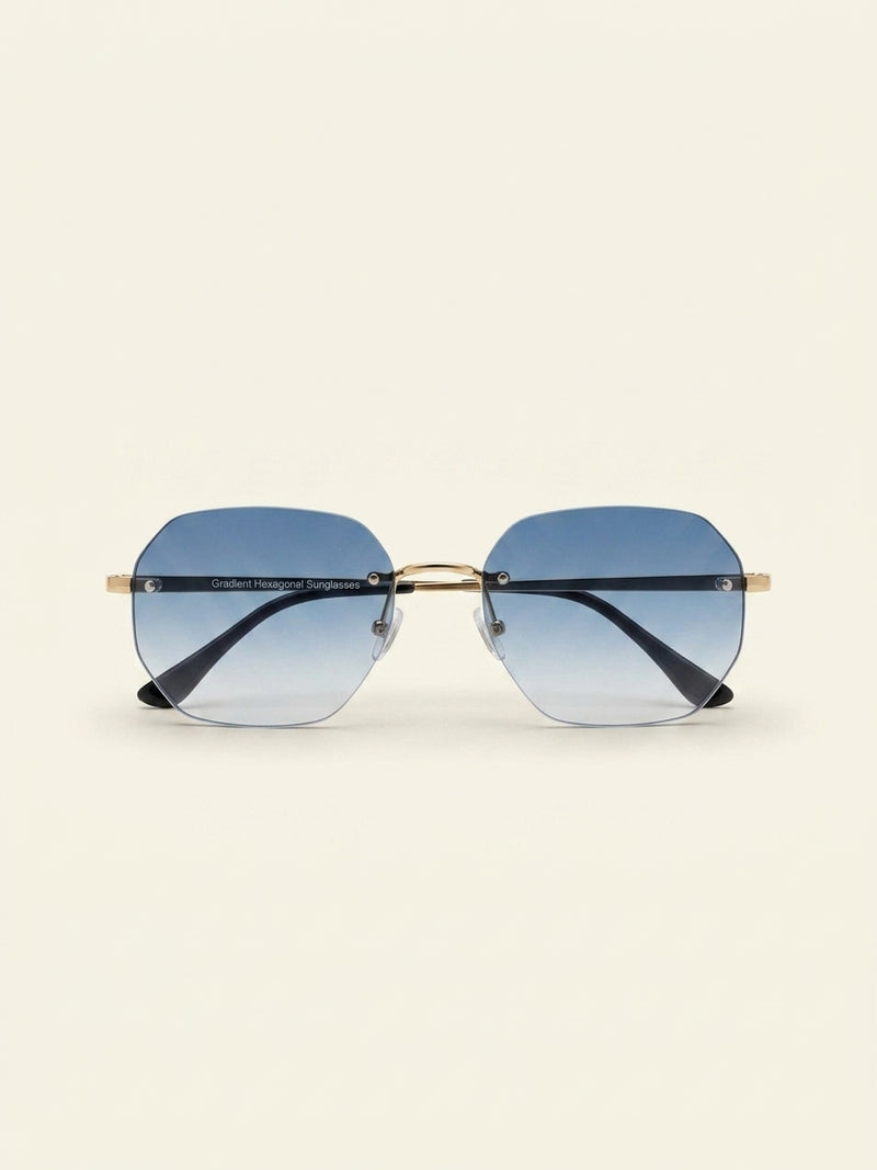 Cartier CT0467S rectangle-frame metal sunglasses, UK version
