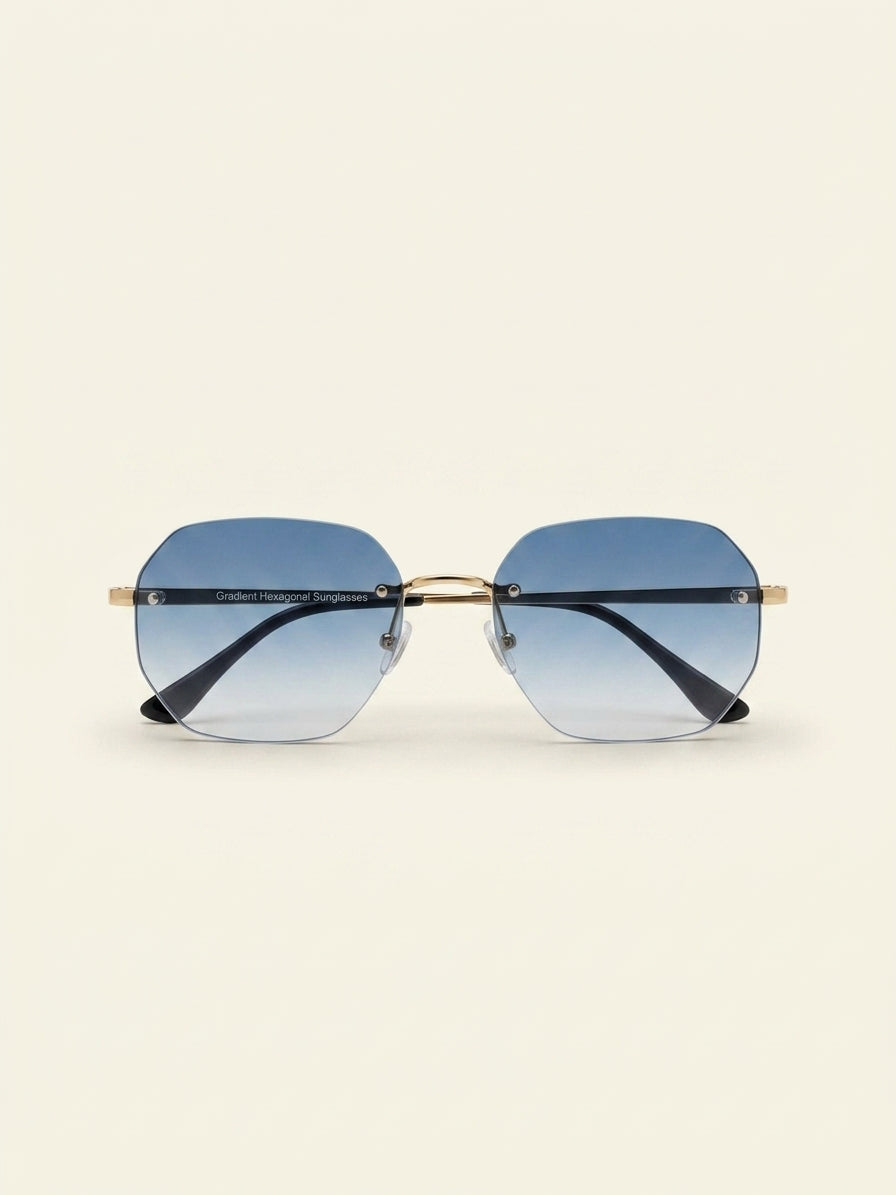 Cartier CT0467S rectangle-frame metal sunglasses, UK version