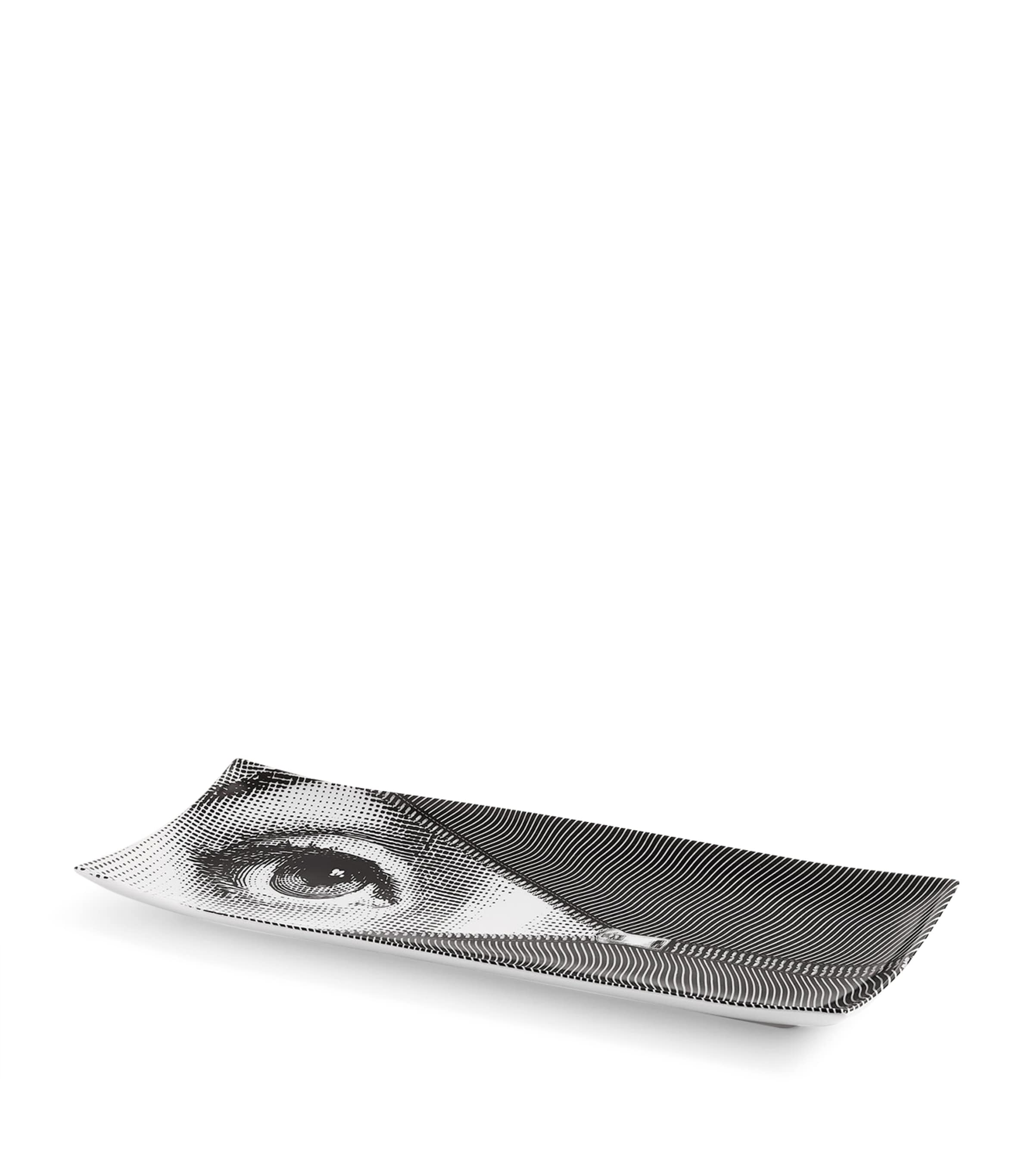 Fornasetti Tema e Variazioni porcelain tray - British product