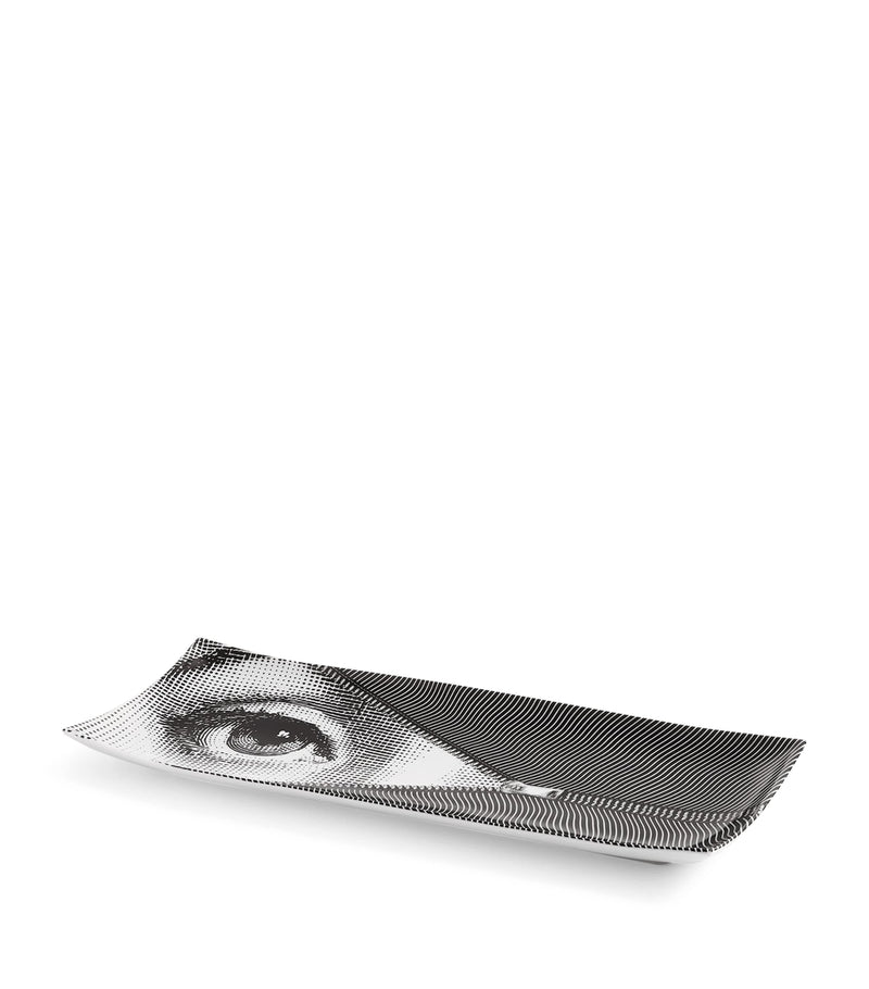 Fornasetti Tema e Variazioni porcelain tray - British product