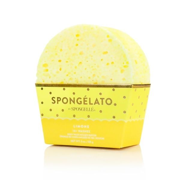 Spongelle Spongelato Collection Body Wash Infused Buffer Limone