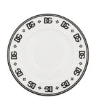 Dolce&Gabbana DG Logo porcelain coffee cup and saucer set - British product