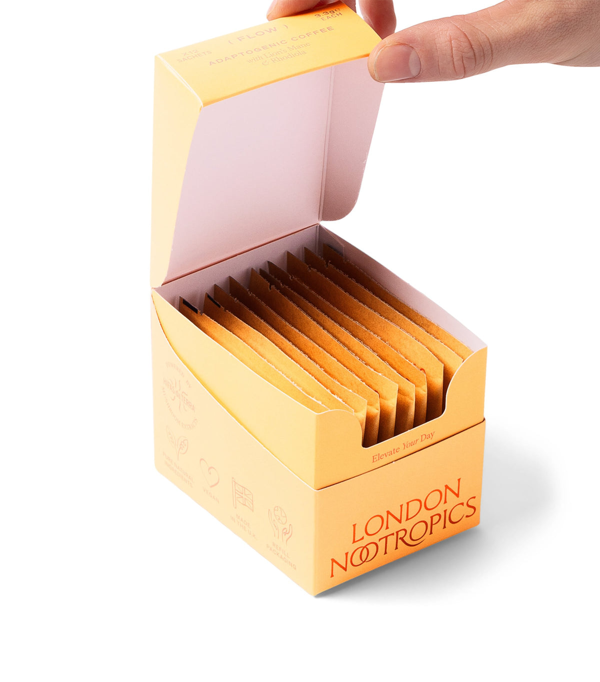 London Nootropics adaptogenic coffee 72g, UK version