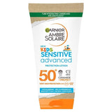 Ambre Solaire Kids Sensitive Sun Cream SPF50+ 50ml Travel GOODS Superdrug   