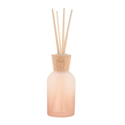 Superdrug Serenity Balance Diffuser Pink Pepper Geranium & Amber Essential Oil Blend 220ml- Buy online at McGrocer
