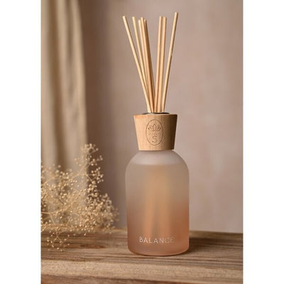 Superdrug Serenity Balance Diffuser Pink Pepper Geranium & Amber Essential Oil Blend 220ml- Buy online at McGrocer
