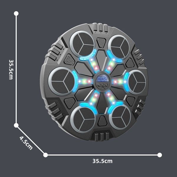Leaper Bluetooth music punching target, smart scoring, imported from the UK