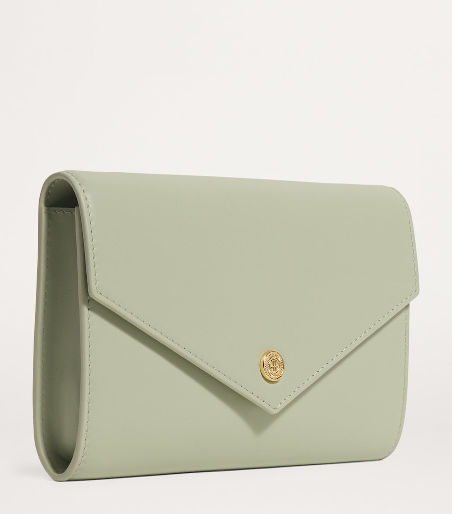Harrods smooth leather chain wallet, UK version