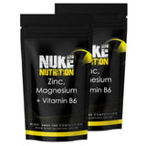 Nuke Nutrition Zinc,Magnesium + Vitamin B6 -120ct GOODS Superdrug   