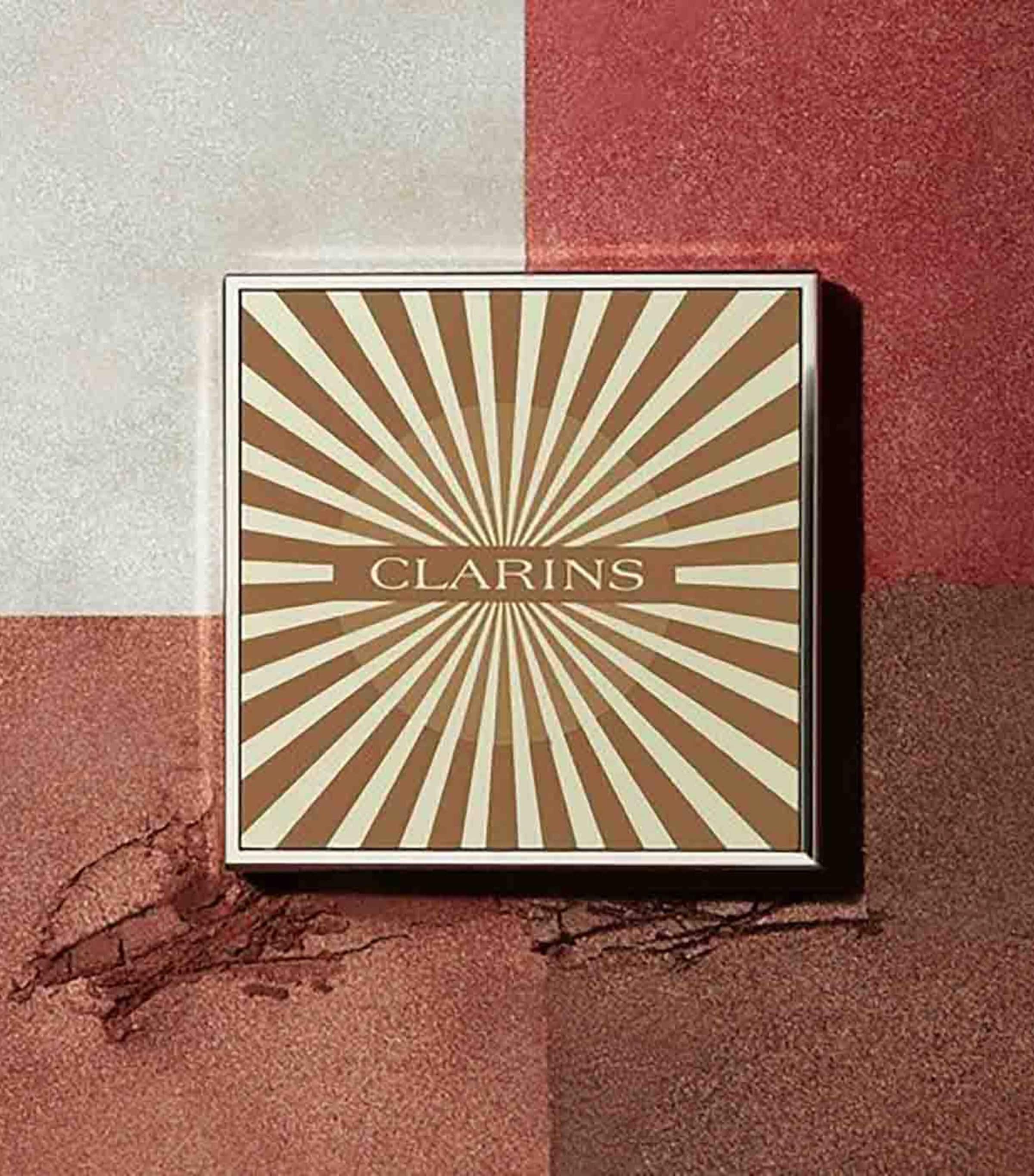 Clarins All-In-One Face Palette - British product