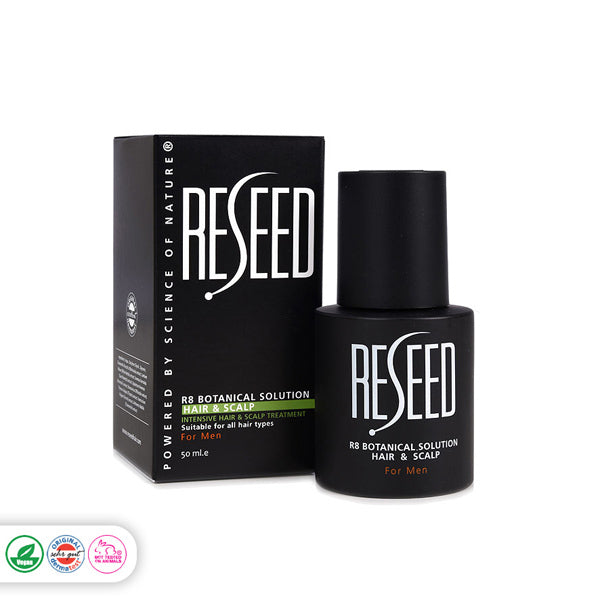 RESEED R8 Botanical Solution for Men 50 ml GOODS Superdrug   