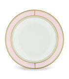 GINORI 1735 porcelain Colonna Diva Rosa soup plate 24cm, UK version