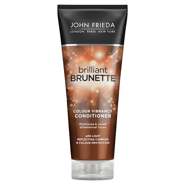 JF Brilliant Brunette Colour Vibrancy  Cond 250ml GOODS Superdrug   