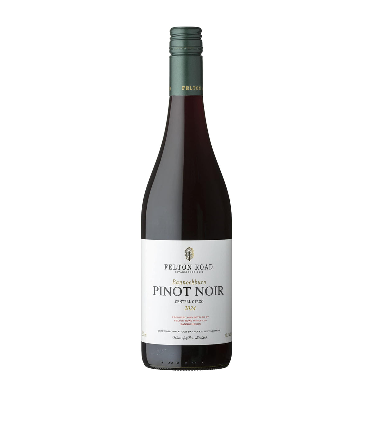 Felton Road Bannockburn Pinot Noir 2024 75cl - British product
