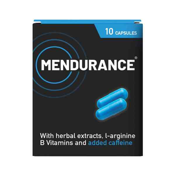 Mendurance Supplement For Men 10 Pack GOODS Boots   