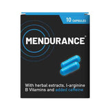 Mendurance Supplement For Men 10 Pack GOODS Boots   
