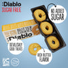 Diablo no added sugar butter cookies 135g (British brand)