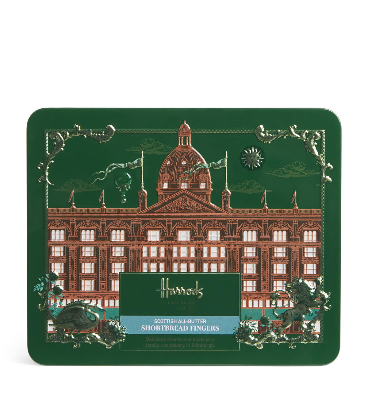 Harrods Scottish All-Butter Shortbread Fingers 340g, UK version