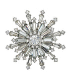 Joanna Buchanan crystal snowflake napkin rings set of 4, UK version