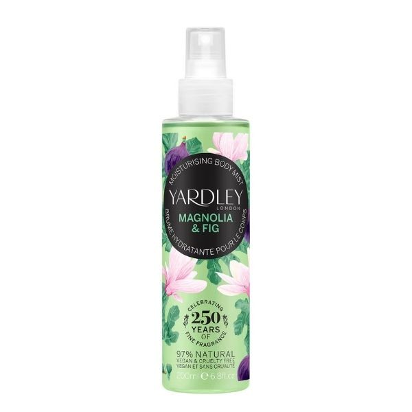 Yardley Magnolia & Fig Fragrance Mist 200ml GOODS Superdrug   