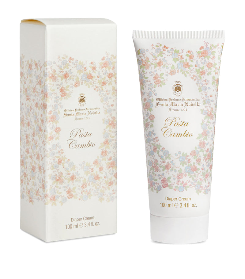 Santa Maria Novella Diaper Change Cream 100ml, imported from the UK